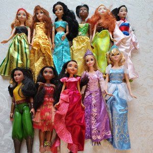 Disney Doll/Barbie Bundle Princesses